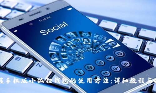掌握手机版小狐狸钱包的使用方法：详细教程与技巧